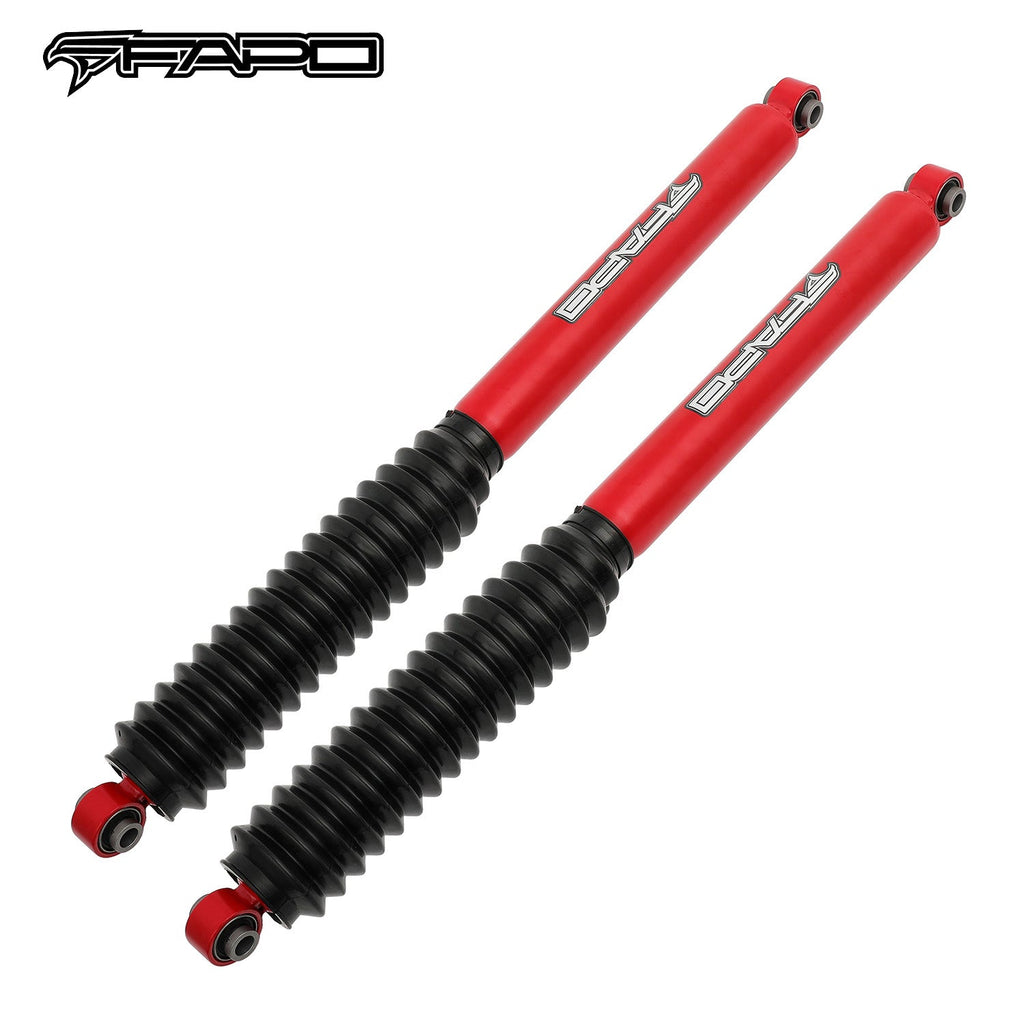 FAPO Rear 2-3.5 in Lift Shocks for 1994-2013 Dodge RAM 2500 3500 PA590512