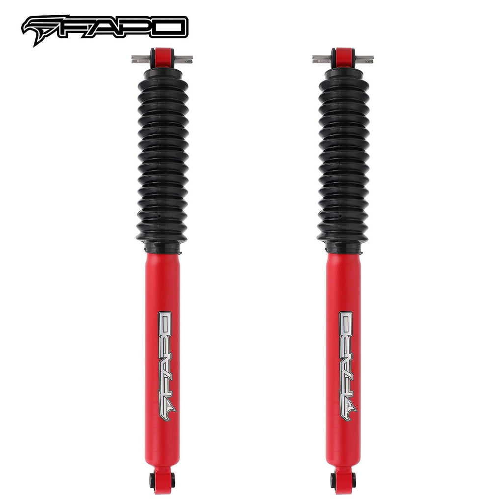 FAPO Rear 6.5-8 in Lift Shocks for 1997-2006 Jeep Wrangler PA591611