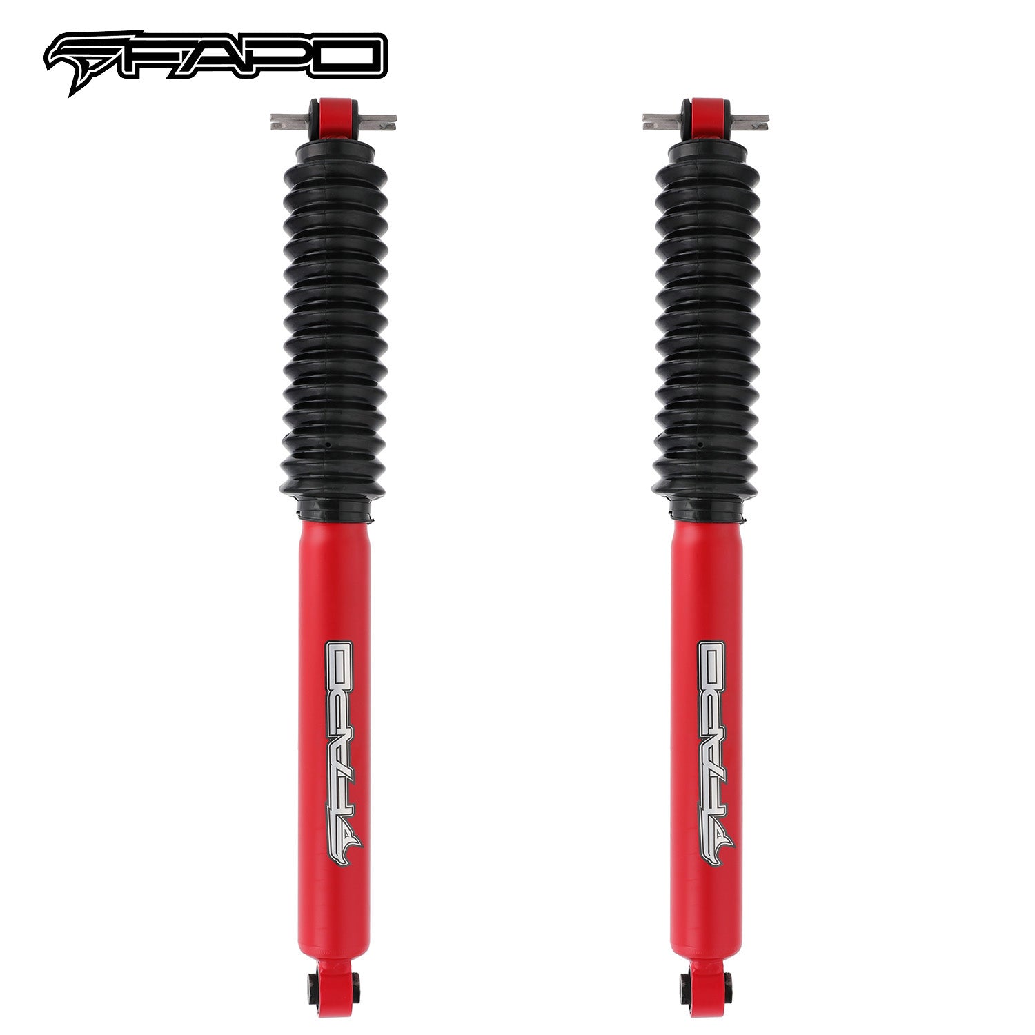 FAPO Rear 6.5-8 in Lift Shocks for 1997-2006 Jeep Wrangler PA591611