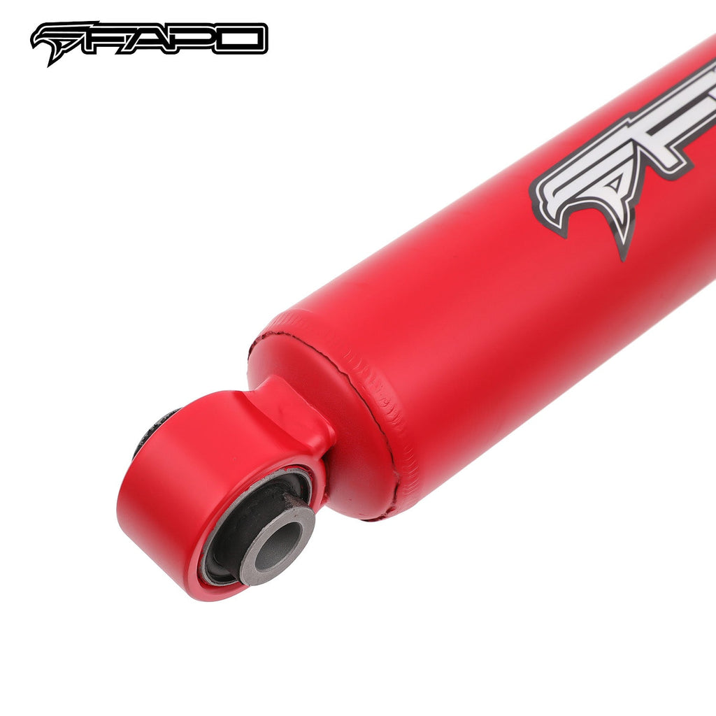 FAPO Rear 6.5-8 in Lift Shocks for 1997-2006 Jeep Wrangler PA591611