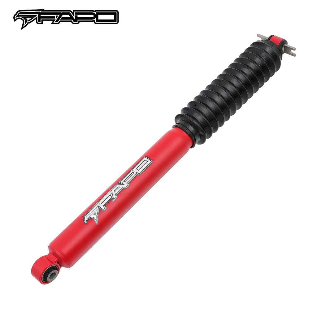 FAPO Rear 6.5-8 in Lift Shocks for 1997-2006 Jeep Wrangler PA591611