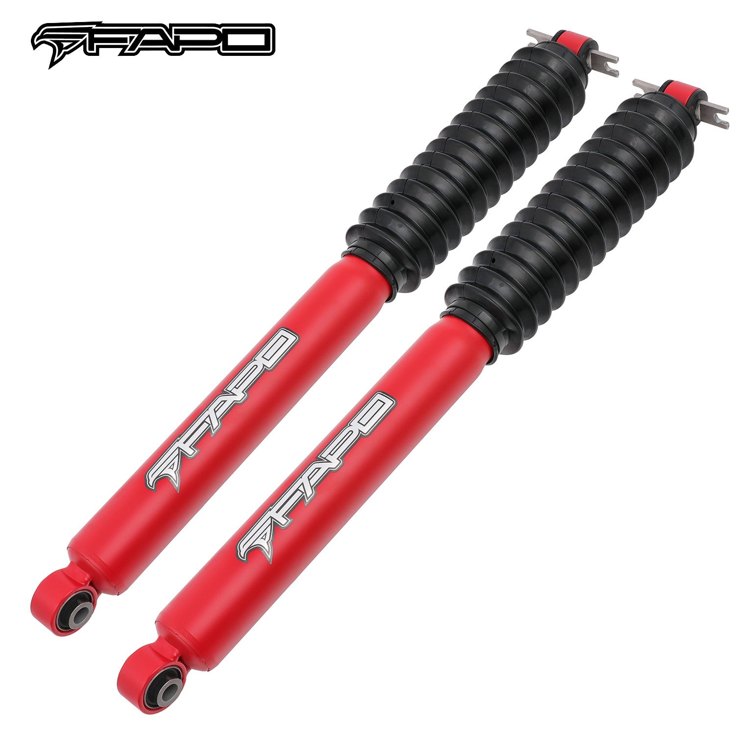 FAPO Rear 6.5-8 in Lift Shocks for 1997-2006 Jeep Wrangler PA591611