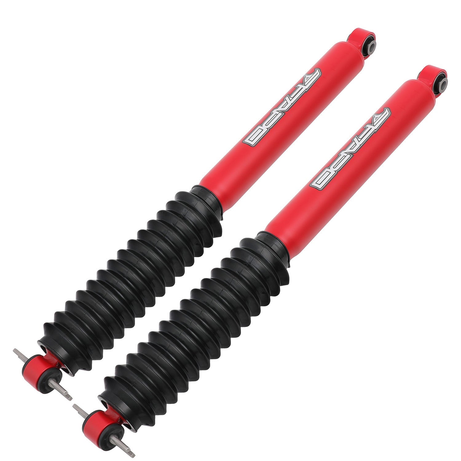 FAPO Rear 6.5-8 in Lift Shocks for 1997-2006 Jeep Wrangler PA591611