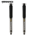 8-Stage Rear 6.5-8 in Lift Shocks for 1997-2006 Jeep Wrangler TJ PA591631