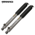 8-Stage Rear 6.5-8 in Lift Shocks for 1997-2006 Jeep Wrangler TJ PA591631