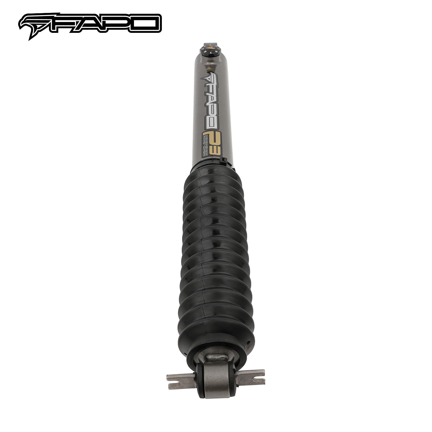 8-Stage Rear 6.5-8 in Lift Shocks for 1997-2006 Jeep Wrangler TJ PA591631