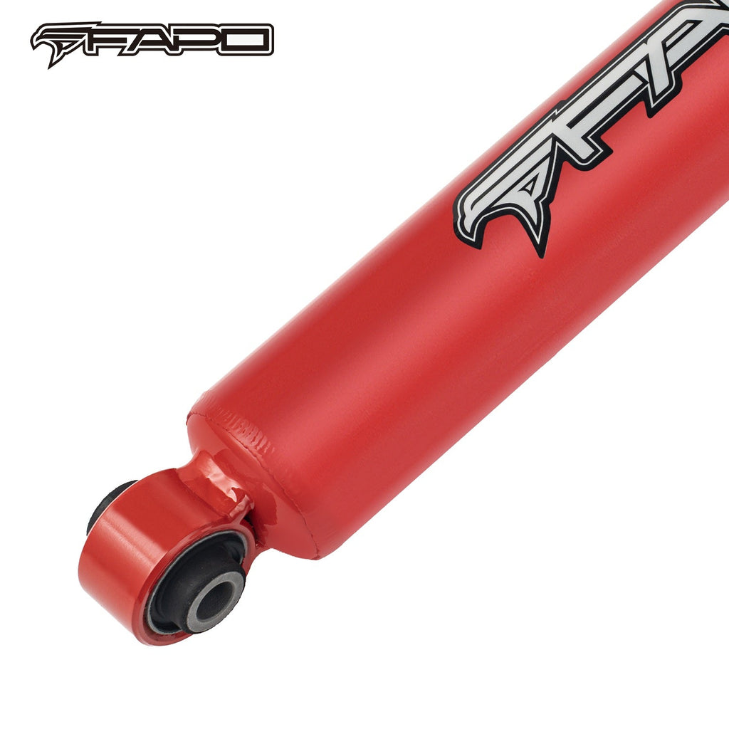 FAPO Rear 3-4.5 in Lift Struts for Jeep Wrangler JK 2007-2018 PA660610