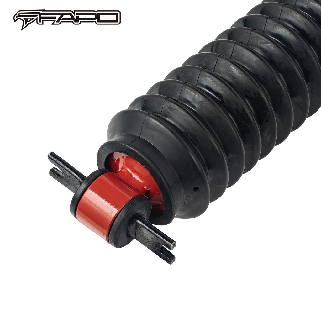 FAPO Rear 3-4.5 in Lift Struts for Jeep Wrangler JK 2007-2018 PA660610