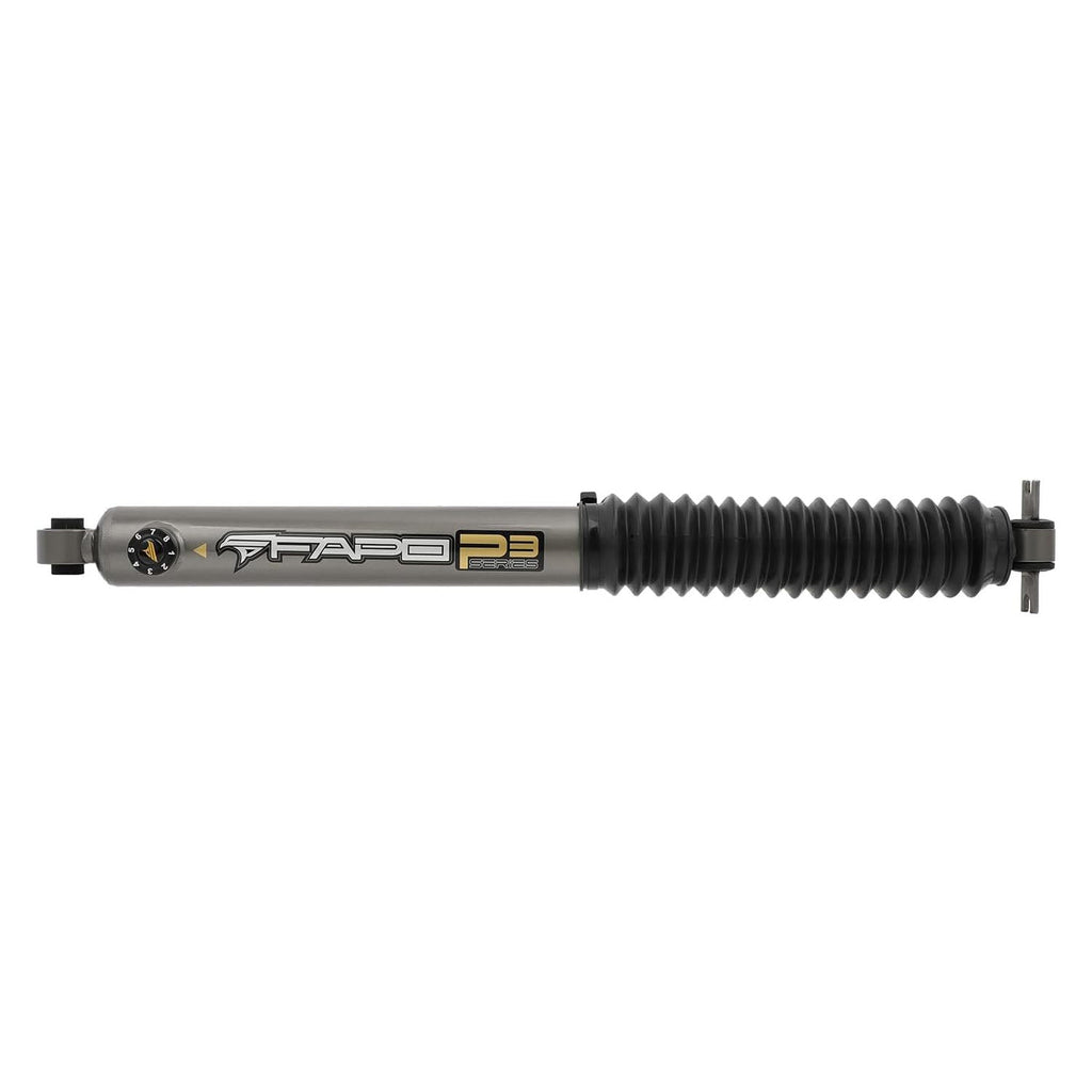 8-Stage Full Set 3-4.5 in Lift Shocks for 2007-2018 Jeep Wrangler JK 4Pcs Set ‎PA360630 PA660630