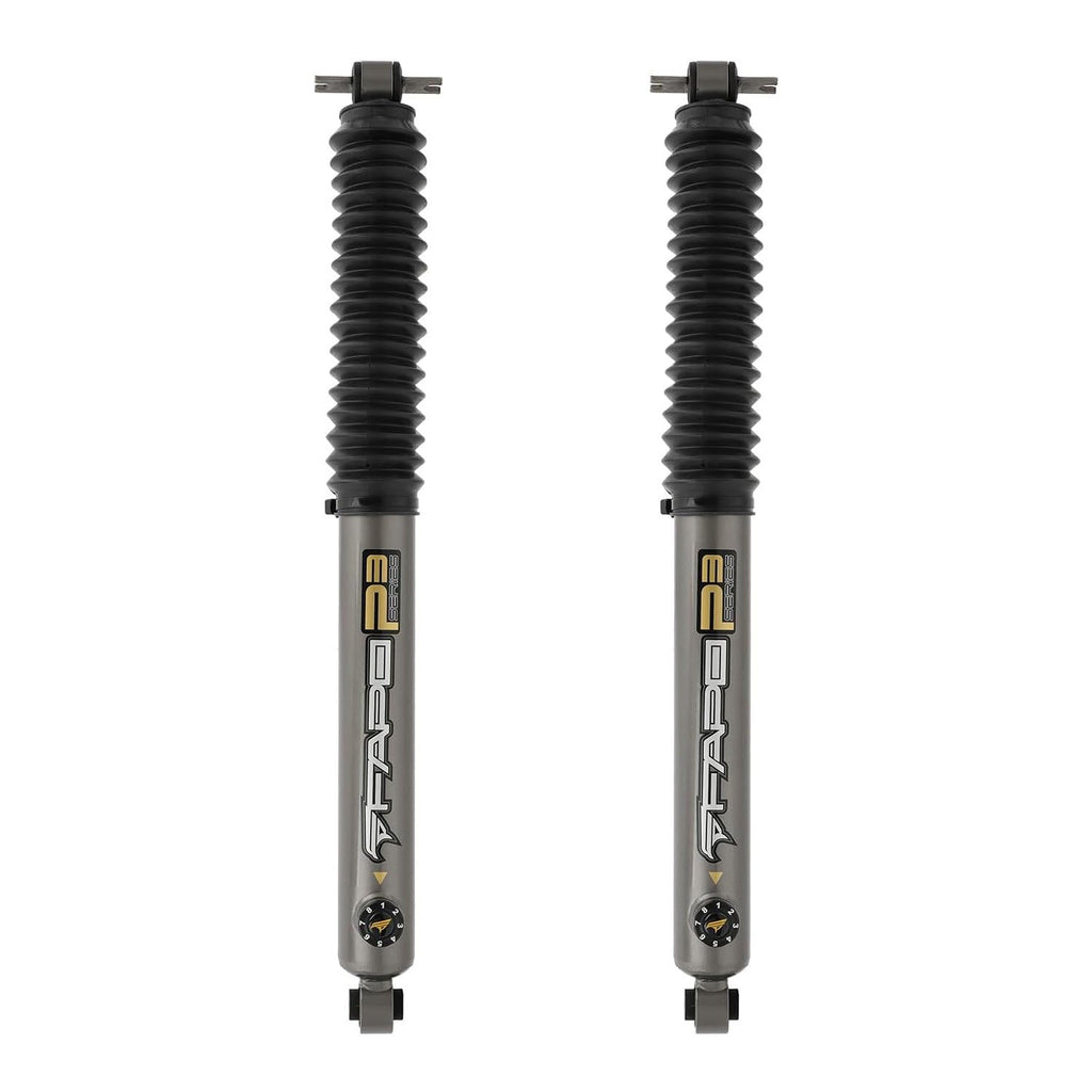 8-Stage Full Set 3-4.5 in Lift Shocks for 2007-2018 Jeep Wrangler JK 4Pcs Set ‎PA360630 PA660630