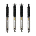 8-Stage Full Set 3-4.5 in Lift Shocks for 2007-2018 Jeep Wrangler JK 4Pcs Set ‎PA360630 PA660630