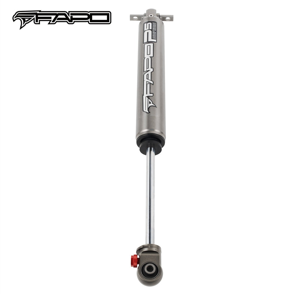 9-Stage Full Set 4-6 in Lift Shocks For Jeep Wrangler JK 2007-2018