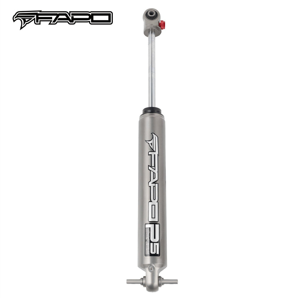 9-Stage Full Set 4-6 in Lift Shocks For Jeep Wrangler JK 2007-2018