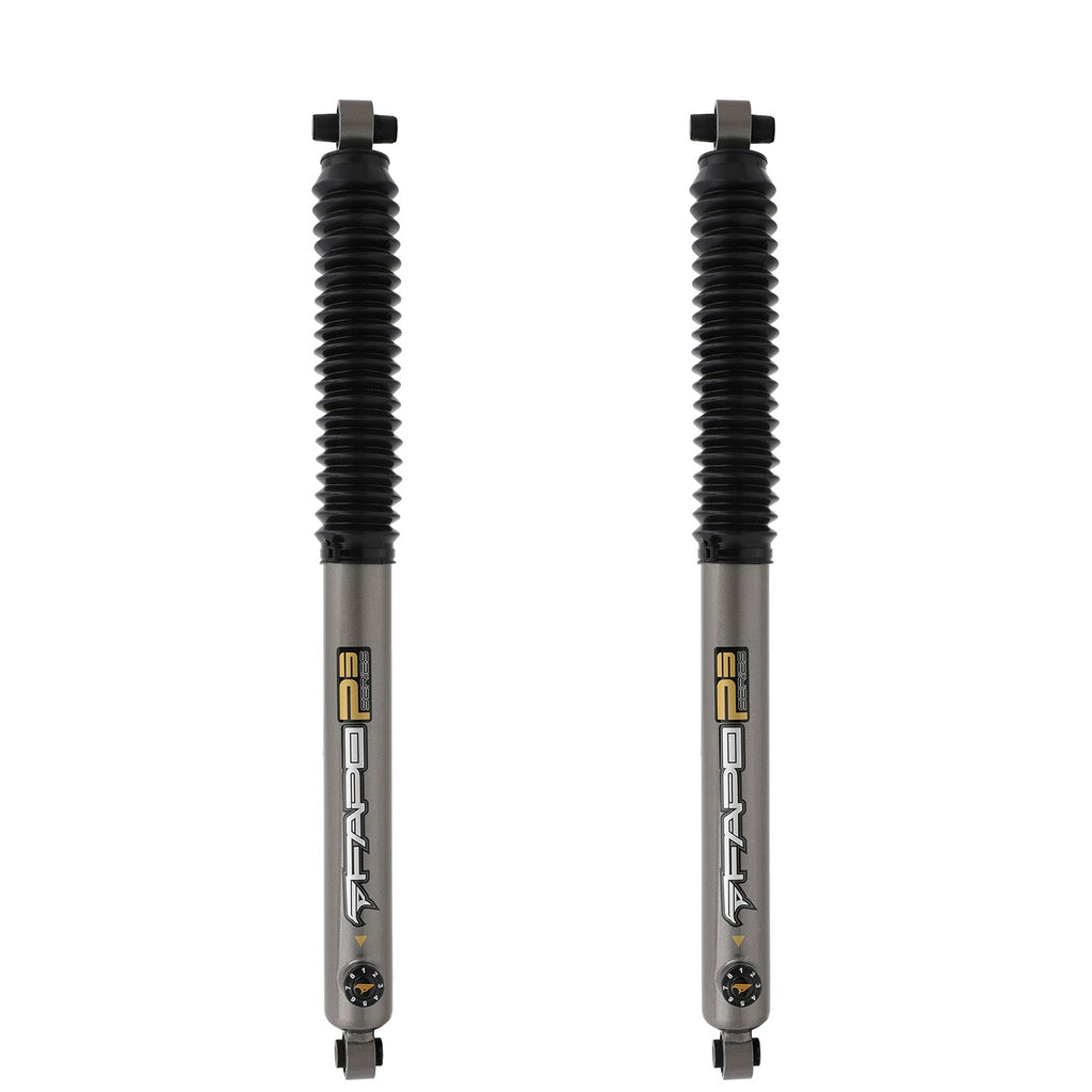 8-Stage Rear 3.5-4 in Lift Shocks for 2018-2021 Jeep Wrangler JL  PA791830