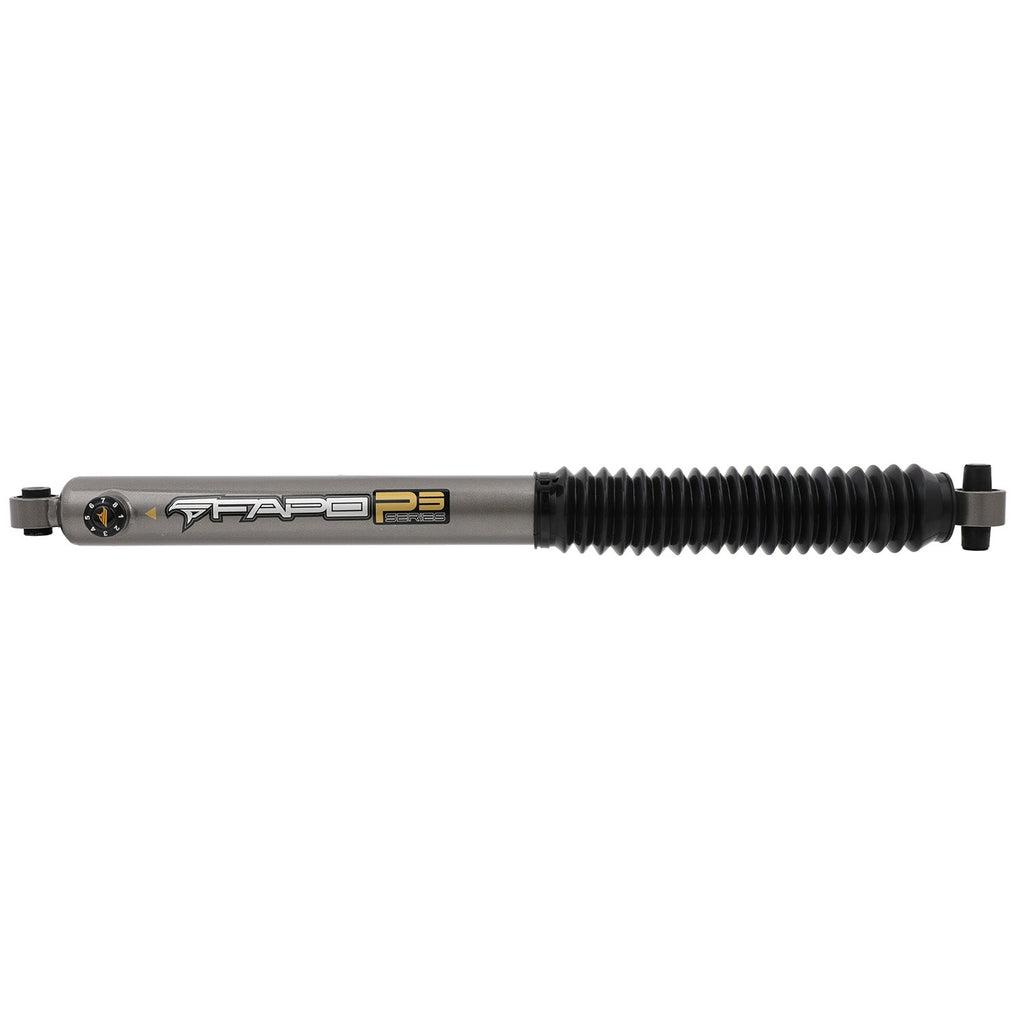 8-Stage Rear 3.5-4 in Lift Shocks for 2018-2021 Jeep Wrangler JL  PA791830