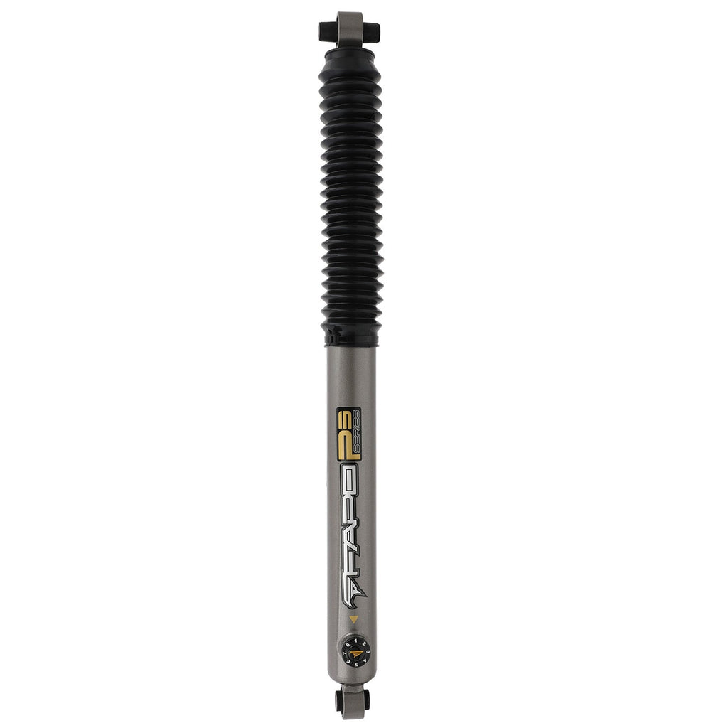 8-Stage Rear 3.5-4 in Lift Shocks for 2018-2021 Jeep Wrangler JL  PA791830