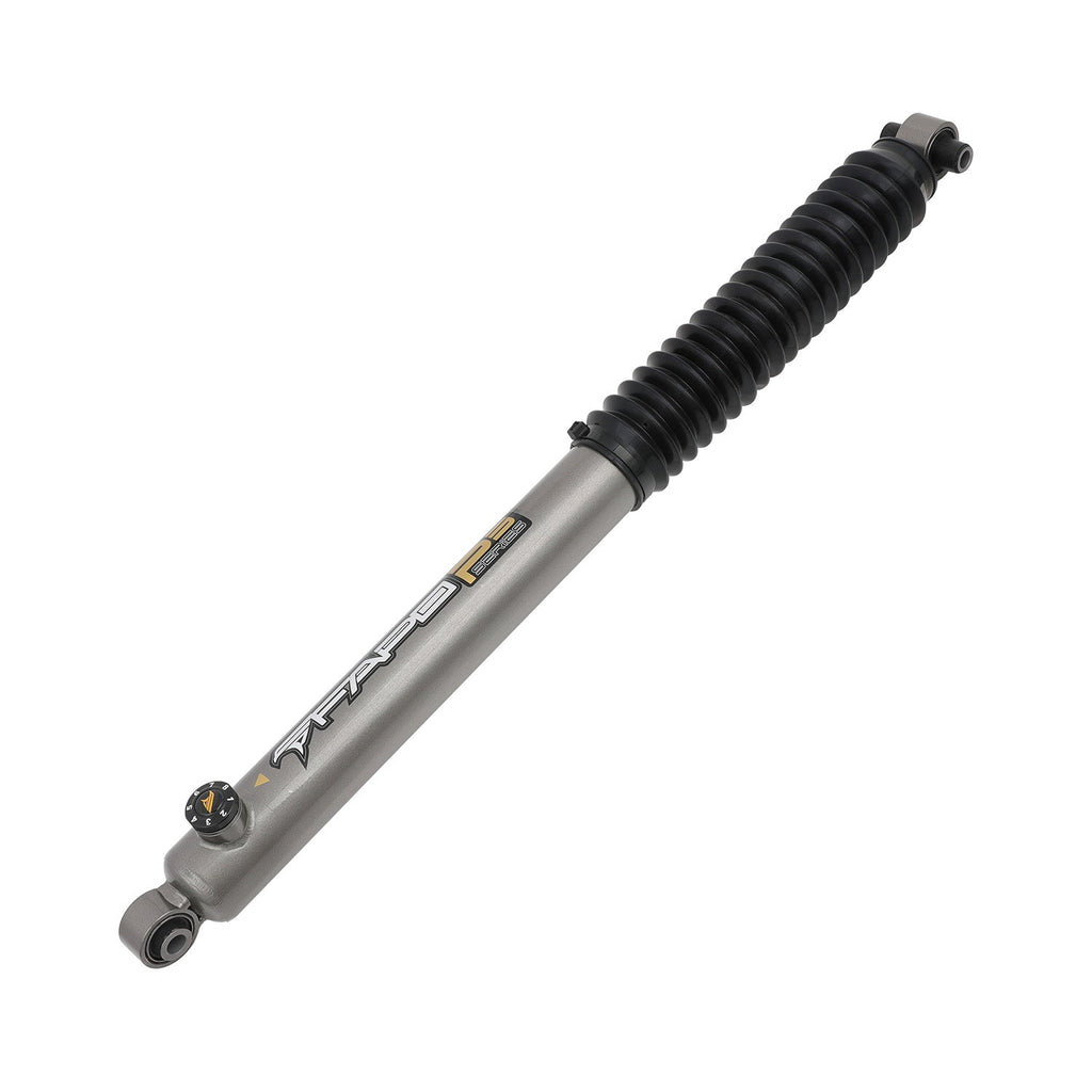 8-Stage Rear 3.5-4 in Lift Shocks for 2018-2021 Jeep Wrangler JL  PA791830