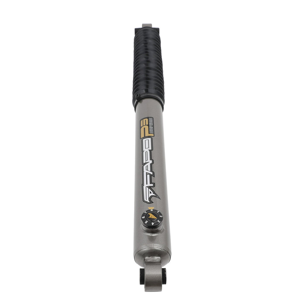 8-Stage Rear 3.5-4 in Lift Shocks for 2018-2021 Jeep Wrangler JL  PA791830