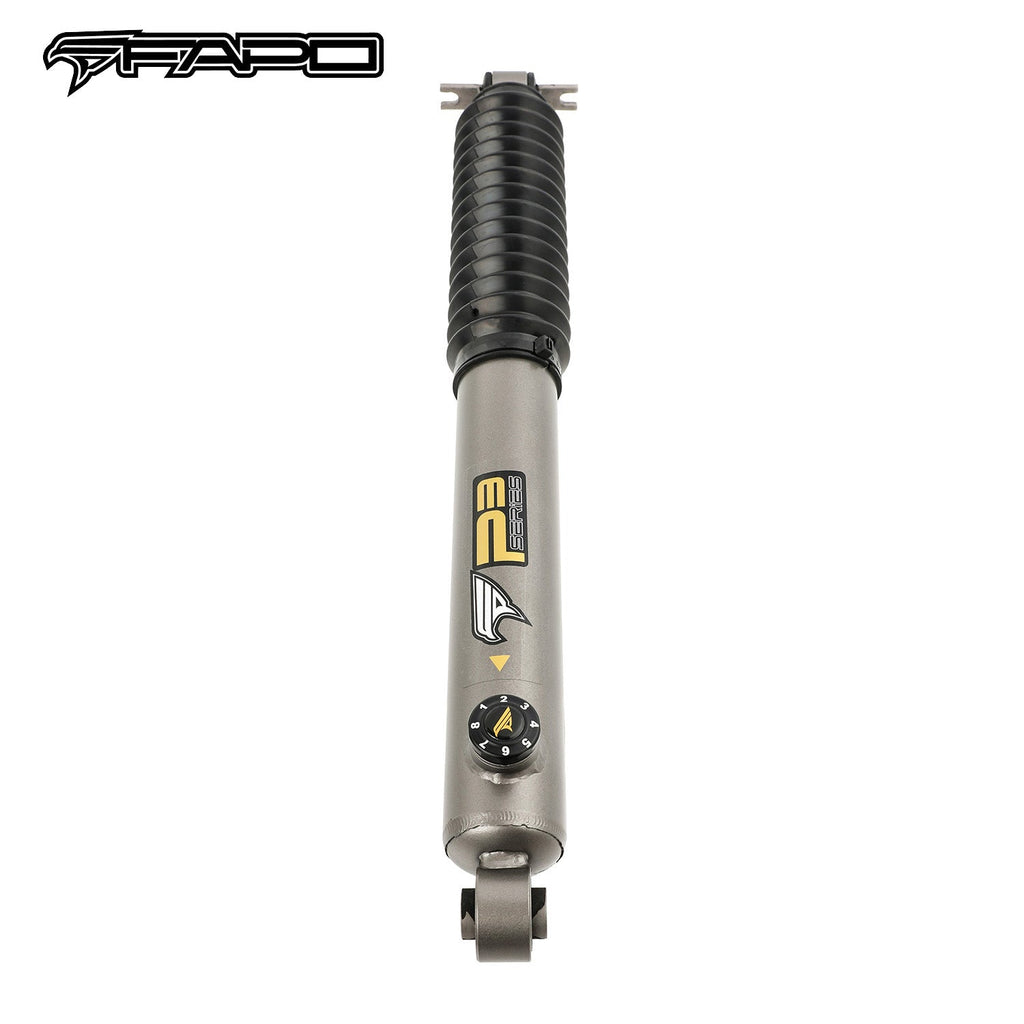 8-Stage Rear 2-3 in Lift Shocks for 1984-2001 Jeep Cherokee XJ PA891630