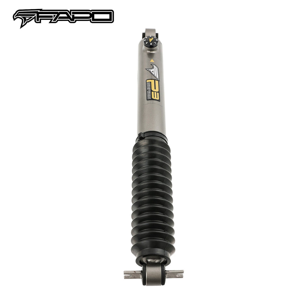 8-Stage Rear 2-3 in Lift Shocks for 1984-2001 Jeep Cherokee XJ PA891630