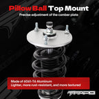 PF Custom 32-Level Damping Coilover for 1989-2005 Mazda MX-5 Miata 1st / 2nd Gen NA8C/NB8C PF007330-CUSTOM