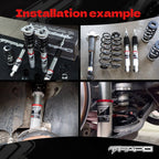 32-Level Damping Coilover for 1989-2005 Mazda MX-5 Miata 1st / 2nd Gen NA8C/NB8C PF007330