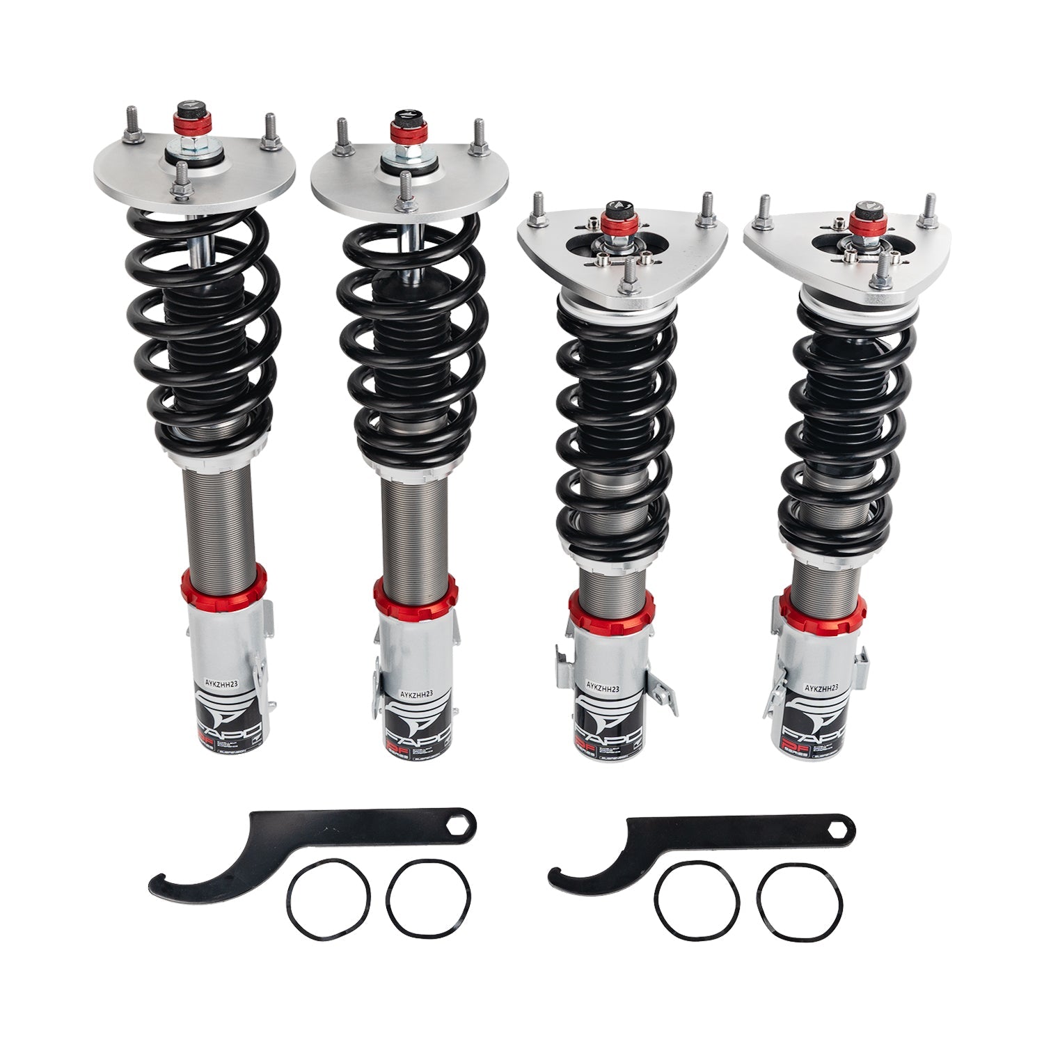 32-Level Damping Coilover For Subaru Forester 2nd Gen SG 2003–2008 3 bolts PF000130