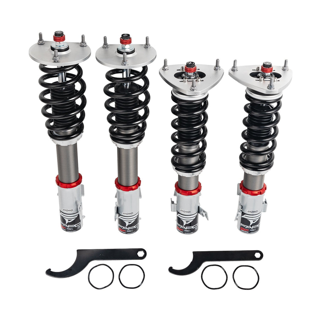 PF Custom 32-Level Damping Coilover For Subaru Forester 2nd Gen SG 2003–2008 3 bolts PF000130-CUSTOM