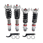 PF Custom 32-Level Damping Coilover For Subaru Forester 2nd Gen SG 2003–2008 3 bolts PF000130-CUSTOM
