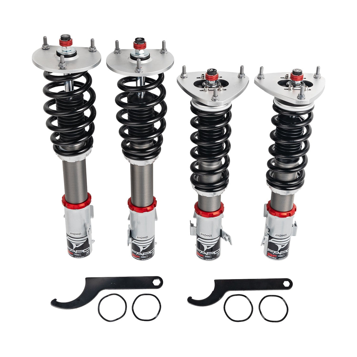 PF Custom 32-Level Damping Coilover For Subaru Forester 2nd Gen SG 2003–2008 3 bolts PF000130-CUSTOM
