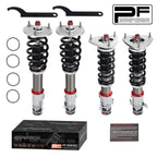 PF Custom 32-Level Damping Coilover For Subaru Forester 2nd Gen SG 2003–2008 3 bolts PF000130-CUSTOM