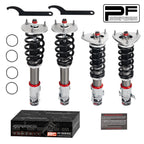 32-Level Damping Coilover For Subaru Forester 2nd Gen SG 2003–2008 3 bolts PF000130