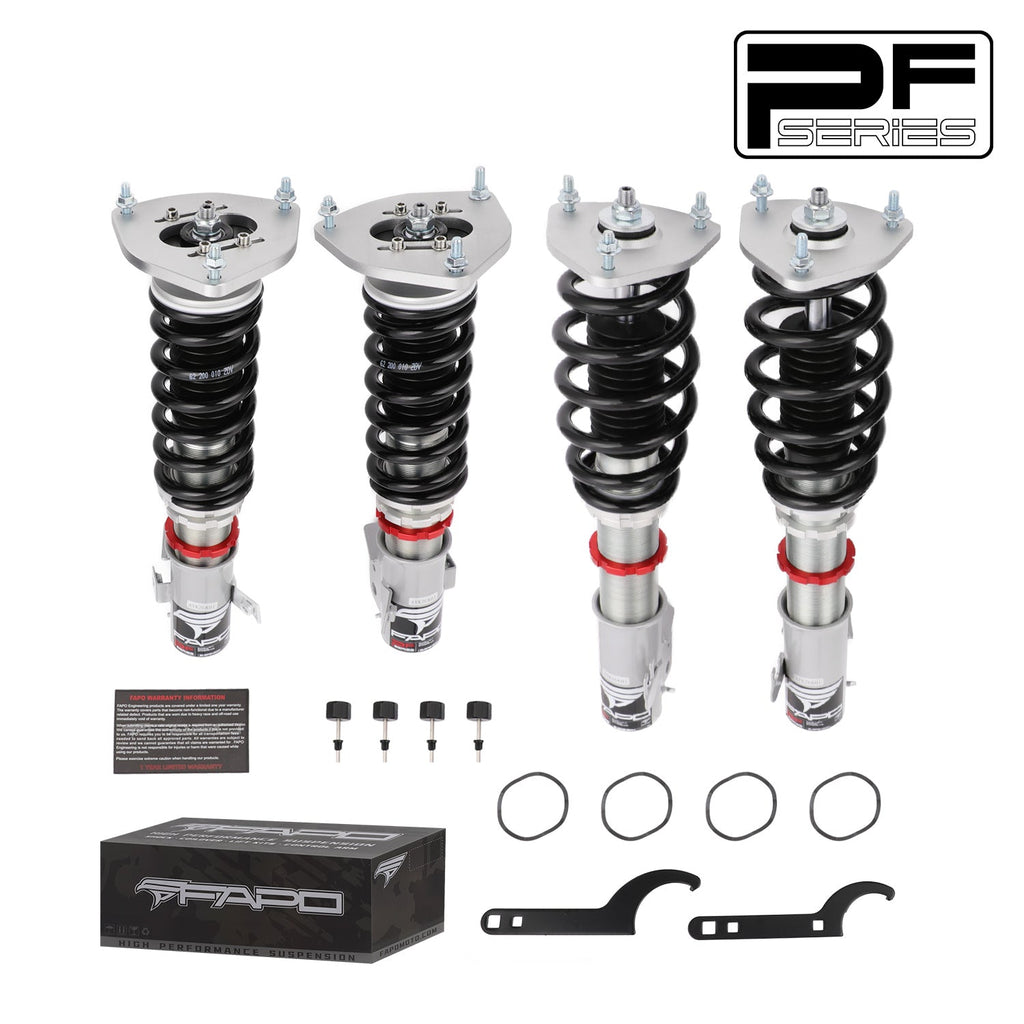 32-Way Adjustable Damping Coilover for Volkswagen Golf 8th Gen MK8/MQB 2020+ & Golf GTI MK7/A7/MQB 2012-2020 PF004830