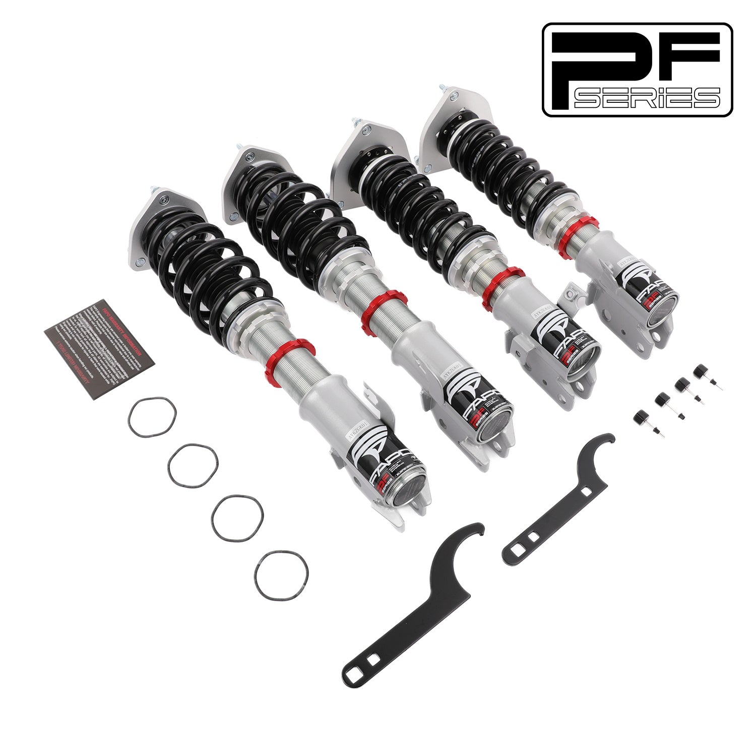 32-Way Adjustable Damping Coilover for Volkswagen Jetta MK7/A7/MQB 2019+ & Golf GTI MK7/A7/MQB 2012-2020 PF004830