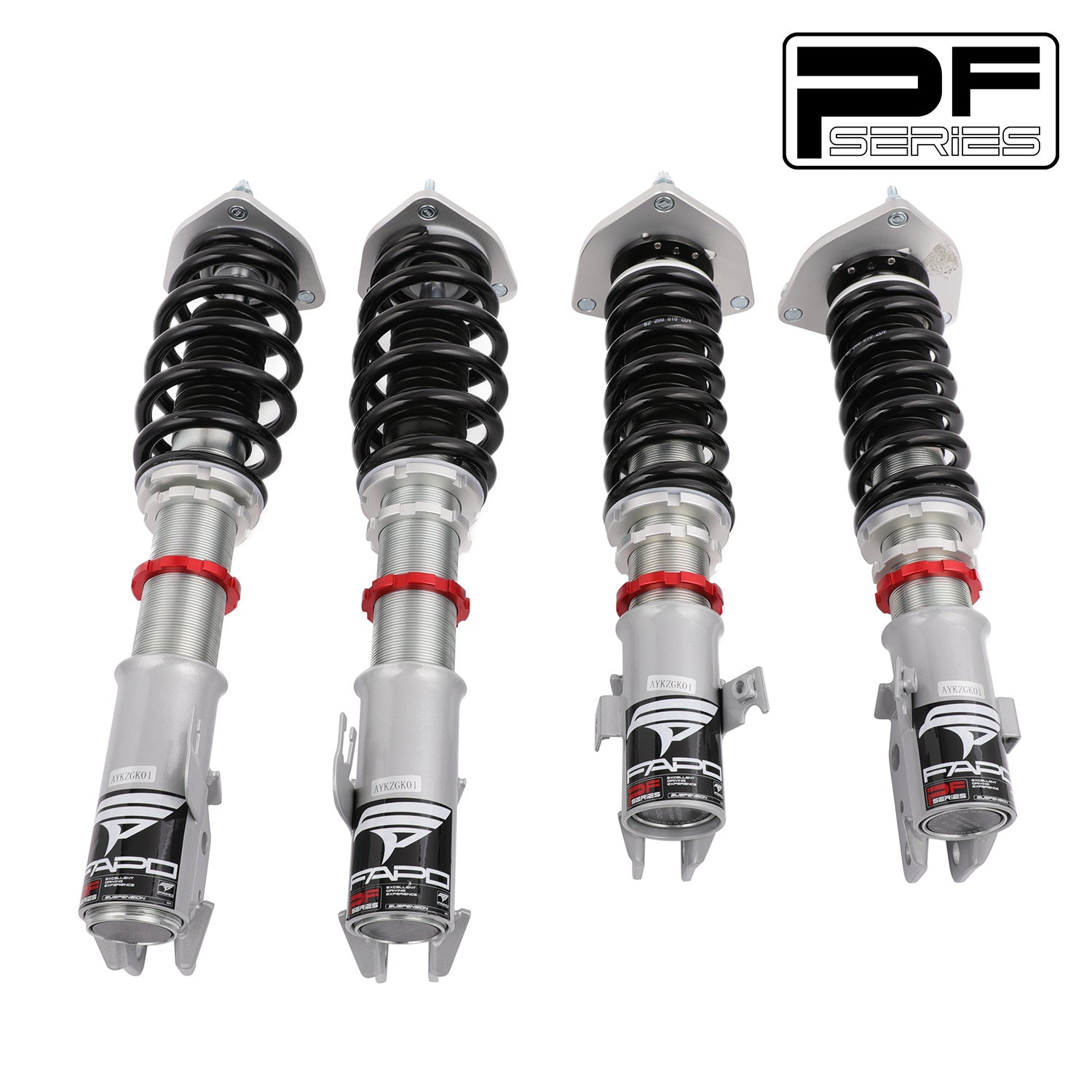 32-Level Damping Coilover for Subaru Impreza 1st Gen WRX/WRX STI GC/GC8 1993-2001 PF000320