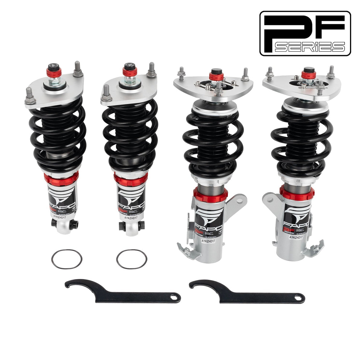 PF Custom 32-Level Damping Coilover for Scion FR-S ZN6 2012+ PF000430-CUSTOM
