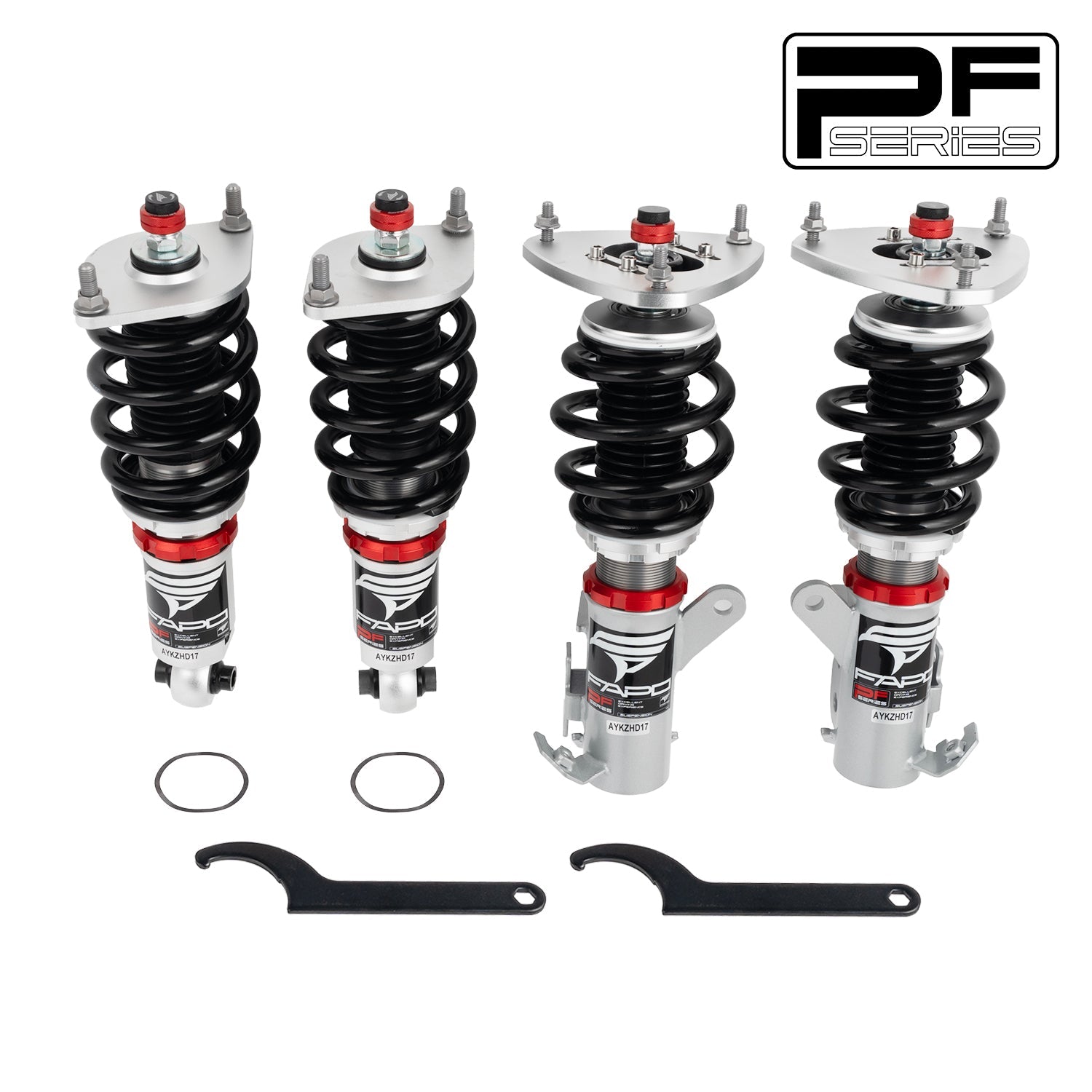 32-Level Damping Coilover for Scion FR-S ZN6 2012+ PF000430