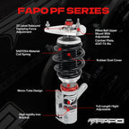 32-Level Damping Coilover for Toyota 86/GT86/FT86 1st Gen ZN6/ZC6 2012-2020 PF000430