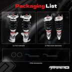 32-Level Damping Coilover for Toyota 86/GT86/FT86 1st Gen ZN6/ZC6 2012-2020 PF000430