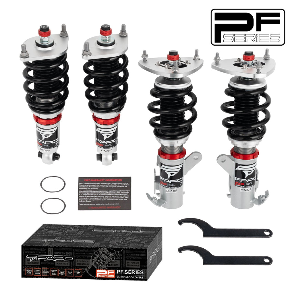 32-Level Damping Coilover for Toyota 86/GT86/FT86 1st Gen ZN6/ZC6 2012-2020 PF000430