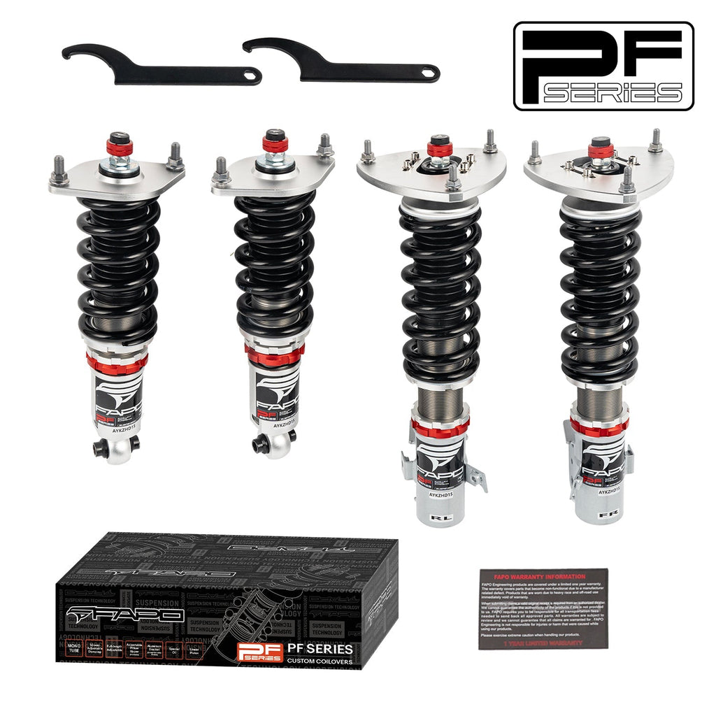 PF Custom 32-Level Damping Coilover For Subaru Impreza GH/GE / WRX GR/GV 2008-2014 / GJ/GP 2012-2016 PF000830-CUSTOM