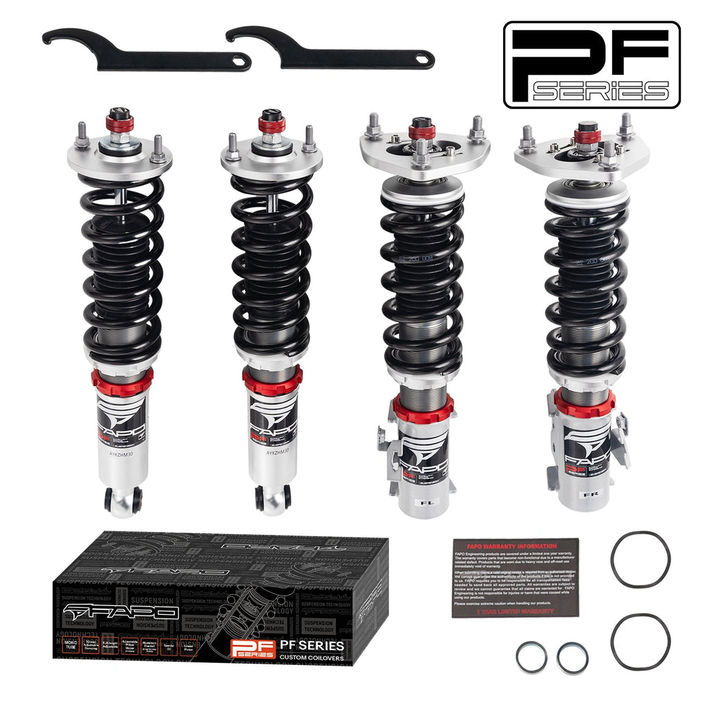 32-Level Damping Coilover For Nissan Cefiro 1st Gen A31 1988-1994 PF001230
