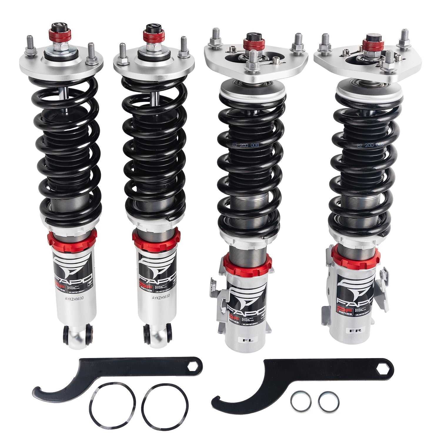 32-Level Damping Coilover For Nissan Cefiro 1st Gen A31 1988-1994 PF001230