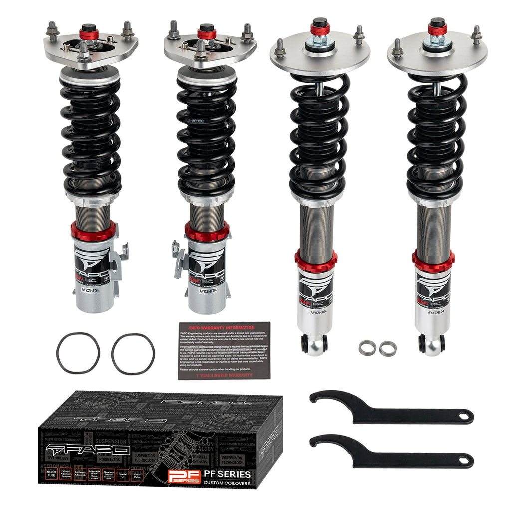 32-Level Damping Coilover for Nissan 240SX S14 1995-1998 PF001330