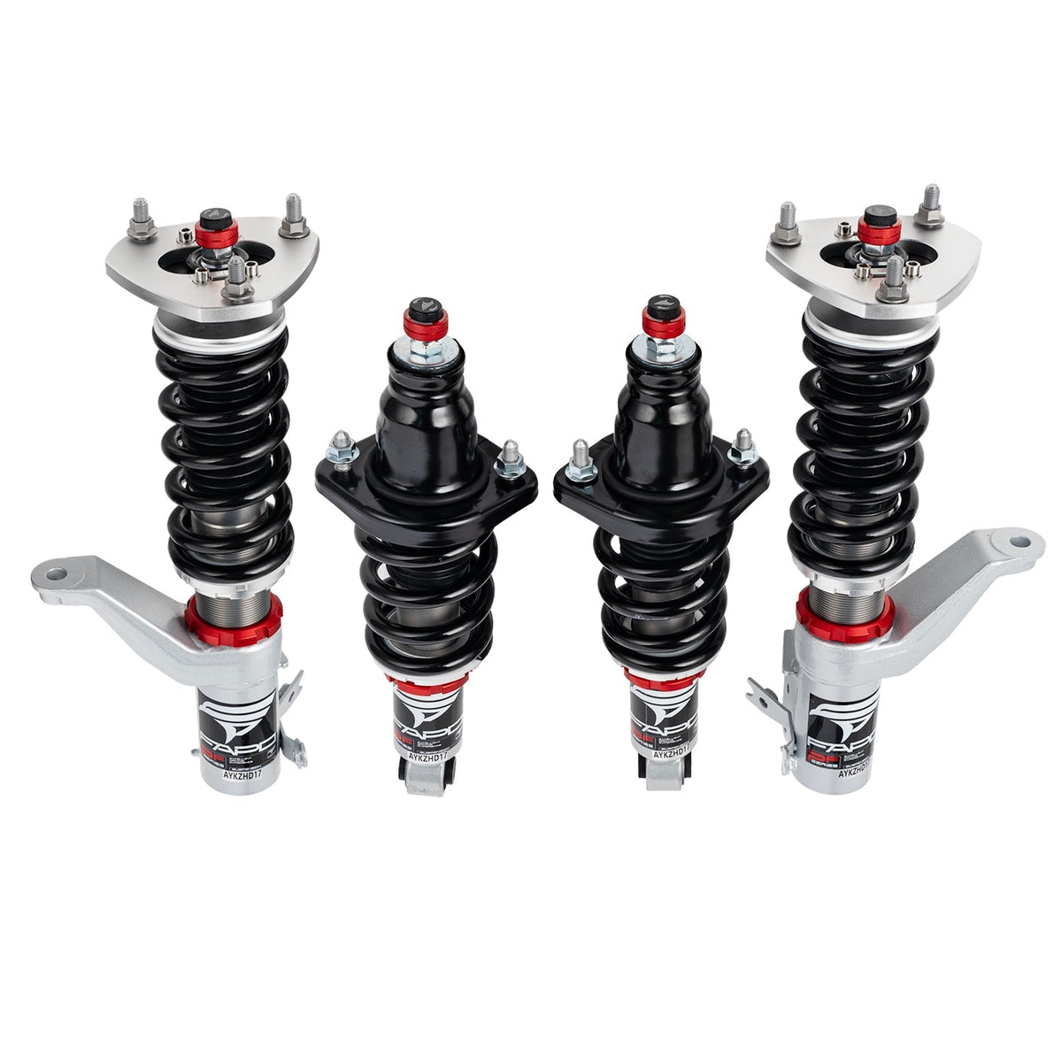 PF Custom 32-Level Damping Coilover For Honda Civic 7th Gen EM/ES / SI EP3  / 7th Gen Type-R EP3 2001-2005 PF002130-CUSTOM