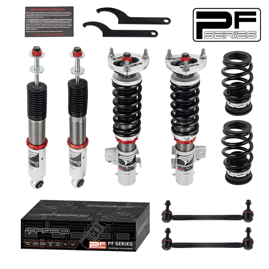 32-Level Damping Coilover for 2012-2015 Honda Civic FG/FB/ FG/FB & Acura ILX DE2 2016-2019 PF002530