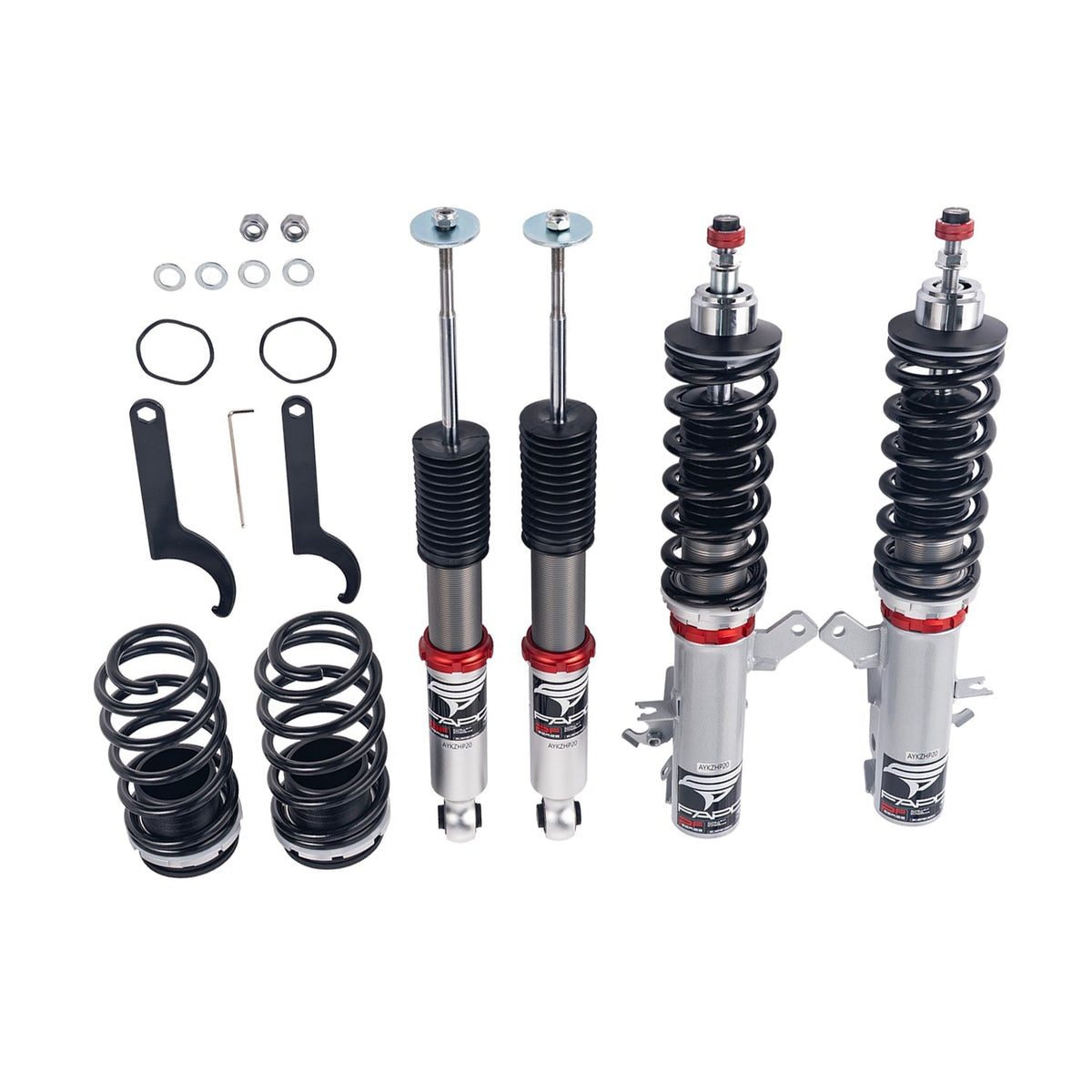 PF Custom 32-Level Damping Coilover For Honda Fit/Jazz 3rd Gen GK3/GK5 2013–2020 PF002930-CUSTOM