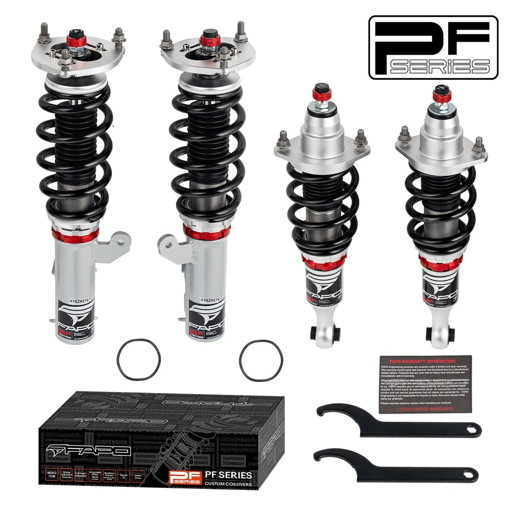 PF Custom 32-Level Damping Coilover For Mitsubishi Outlander Sport 2010+ / ASX 2010+ / Lancer EX 2007-2017 PF003630-CUSTOM