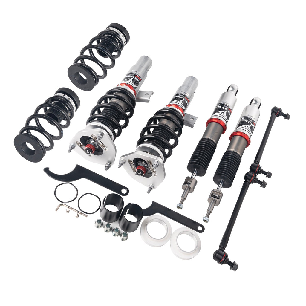 32-Level Damping Coilover for VW MK5/MK6 A5/A6 2003-2019 Golf/ Jetta / Eos / Beetle / Scirocco / Skoda Octavia / Seat Leon PF004130