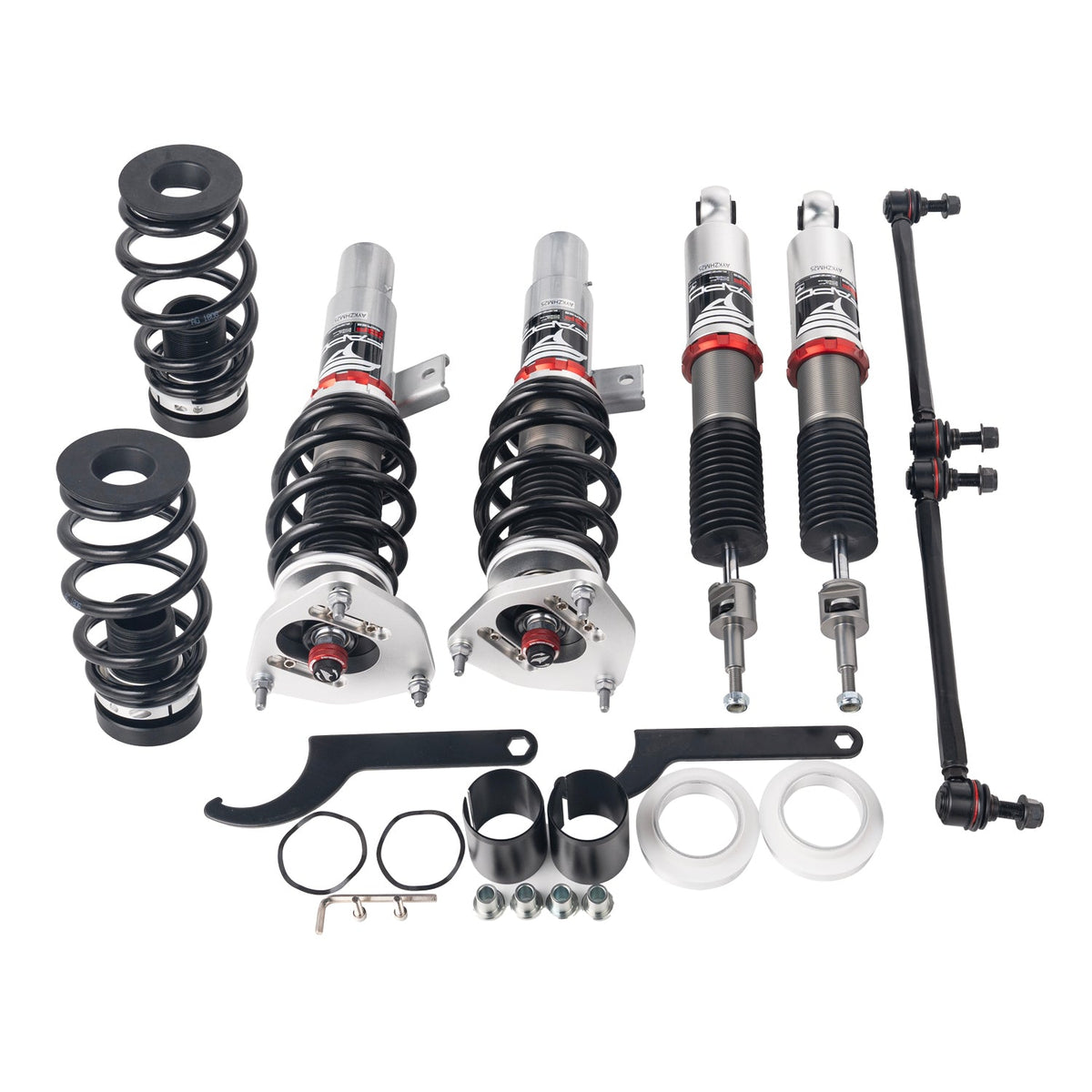 PF Custom 32-Level Damping Coilover for VW MK5/MK6 A5/A6 2003-2019 Golf/ Jetta / Eos / Beetle / Scirocco / Skoda Octavia / Seat Leon PF004130-CUSTOM